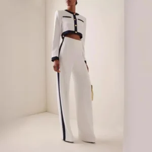 2025 Elegant Professional Outfit Set for Women Suits Womenswear