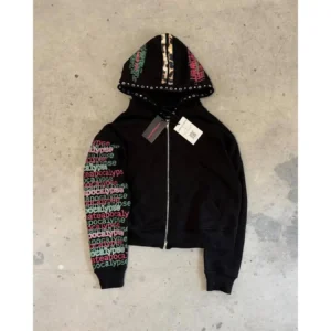 Eyehategarment Street Fashion Hoodie Harajuku Fashion Leopard Print Loose Hoodie Men Women Loose Casual Hoodie Jacket Streetwear