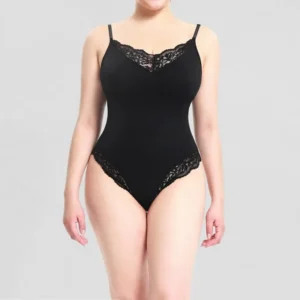 OYVWomenSexyLaceCamiBodysuitsBacklessNonSeeThroughV-NeckLaceBodysuitSummerGoingOutTopsBlouses & Shirts