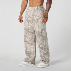 Mens Young -Tree Camo Baggy Joggers Comfort Sweatpants