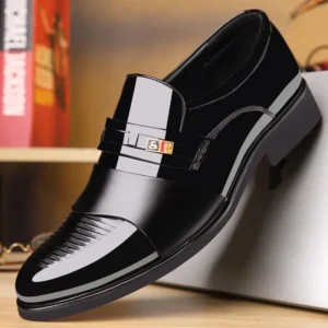[Non-slip Oxford Shoes For Business] Men's Oxford Shoes Wear-resistant Non-slip Dress Shoes For Business Wedding Party **