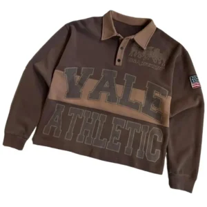 Boxy Long Sleeve Polo, RetroUnisex Heavy Cotton ,Boxy Tee, Gift Him, GiftFor Her, Athletic Classic Shirts Graphics fittedwith pm Breathable EmbroideredOversized Menswear Fashion Print Streetwear Stylish Sweatshirt Tops Outfit Tights