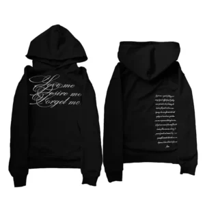Europe, America, autumn and winter new sweater hoodie letter printing retro personality fashion loose street hoodie.