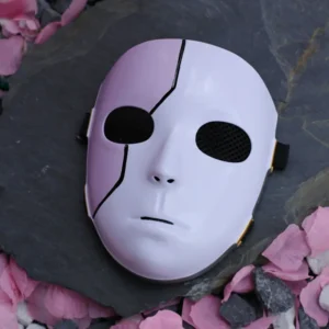 Sally Face Mask Cosplay Game Anime Sal Fisher Full Face Unisex Masks Halloween Carnival Dress Up Party Costume Props Gifts