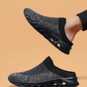 Men'sCasualFashionBreathableMeshSlippers,GiftsforHim,?2024NewStyleComfortableNon-slipSlippersforIndoorOutdoorWear,All-matchRoundToeSlippersforDailyWearBlouses & Shirts