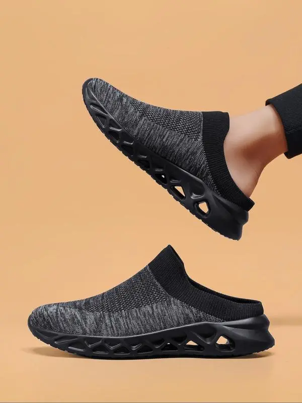 Men'sCasualFashionBreathableMeshSlippers,GiftsforHim,?2024NewStyleComfortableNon-slipSlippersforIndoorOutdoorWear,All-matchRoundToeSlippersforDailyWearBlouses & Shirts