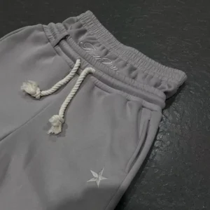 2025 Baggy Double Waist Sweatpants Workout Active Joggers Pants Casual