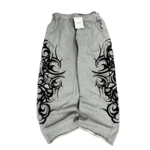 2025 new American streetwear, Harajuku fashion striped sports pants - loose trendy casual pants for both men and women, mini retro casual pants, comfortable and durable training outdoor running pants, men's and women's same style, street fashion