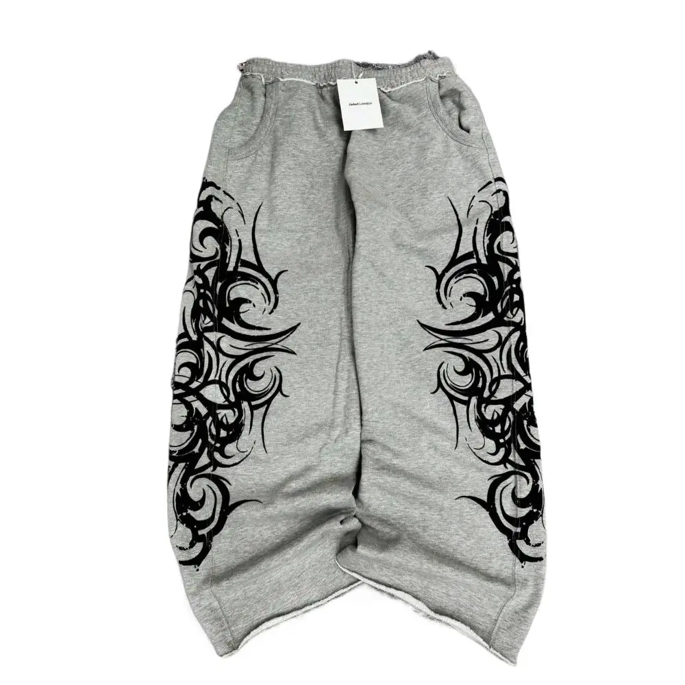 2025 new American streetwear, Harajuku fashion striped sports pants - loose trendy casual pants for both men and women, mini retro casual pants, comfortable and durable training outdoor running pants, men's and women's same style, street fashion