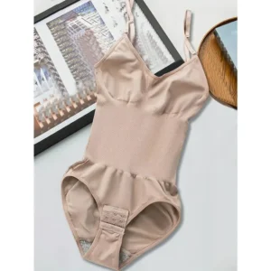 Shapewear for Women, Tummy Control Bodysuits, Seamless Hip Lift Slimming Waist Vest, Nylon Blend Adjustable Straps, Hook Perfect for Yoga Fitness Casual Attire Gym Accessories Shaper Clothes Womenswear body shapewear Black Customized