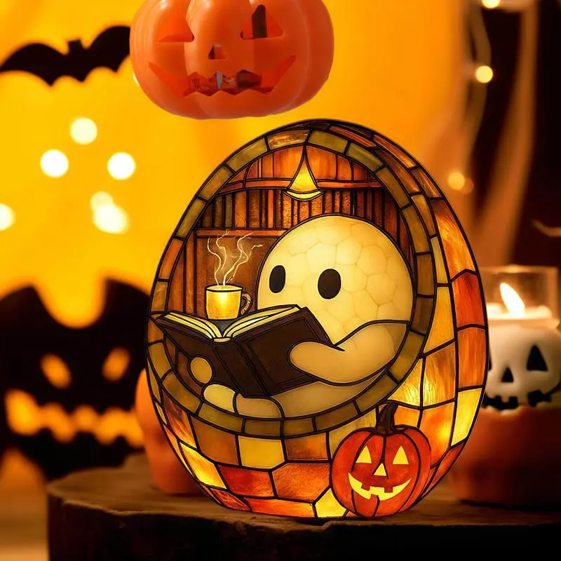 3DPhysicalGhostBubbleBathLamp,HalloweenGhostNightLight,CuteLEDLampforBathroomDecor,Ghost-ThemedBathtubAccentLampforHalloweenPartyorGiftGhostThemedBubbleBathLampBlouses & Shirts