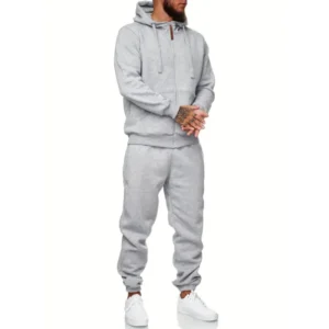 Sweatsuits For Men 2 Piece Sets Men's Tracksuit Set Leisure Suits Sweat Jackets Athletic Jogging Suits Casual Outfits